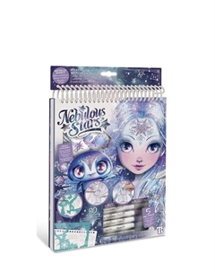 Канцелярский набор для рисования серия Iceana Nebulous stars