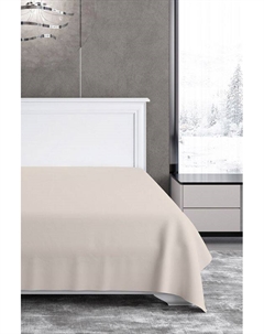 Простыня сатиновая с антибактериальным эффектом Soft silver