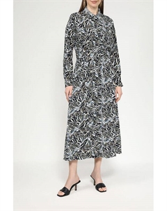 Платье-рубашка с принтом Unq