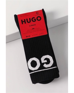 Набор из двух пар классических носков Hugo