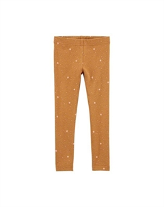 Хлопковые лосины с цветочным принтом Oshkosh b'gosh