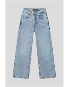 Джинсы с эффектом потертости Guess