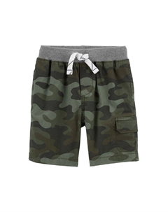 Хлопковые шорты на кулиске Carter`s