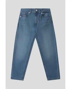 Джинсы с эффектом потертости Tommy hilfiger