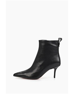 Ботильоны кожаные Abricot