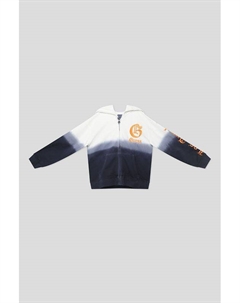 Толстовка хлопковая с логотипом бренда Guess