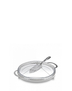 Блюдо сервировочное для закусок с лопаткой Queen anne