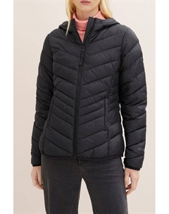 Стеганая куртка с капюшоном Tom tailor