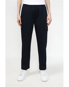 Брюки классического кроя на эластичном поясе Marc o'polo