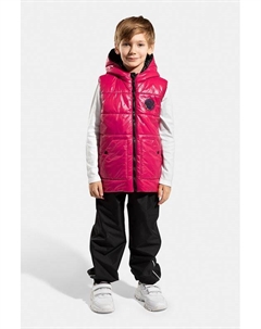 Двухсторонний жилет с капюшоном Kisu