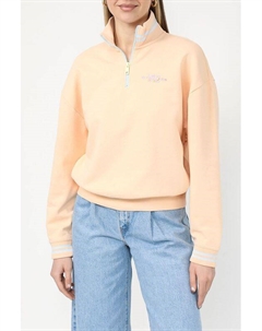 Хлопковая толстовка с воротником на молнии Levi's®