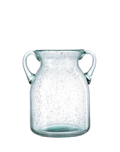 Стеклянная ваза с ручками Liberty jones