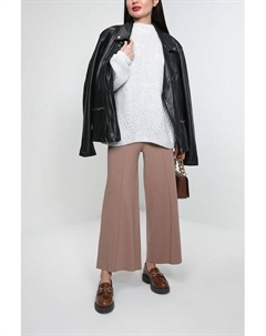 Брюки кюлоты с прошитыми стрелками Comma,