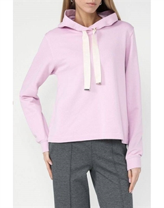 Худи хлопковое с капюшоном Marc o'polo