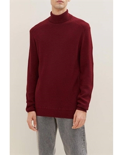 Водолазка с добавлением вискозы и хлопка Tom tailor