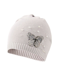 Шапка с аппликацией Бабочка Андерсен