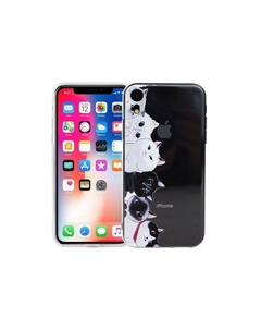 Чехол для iPhone 11Pro Любопытные коты Kawaii factory