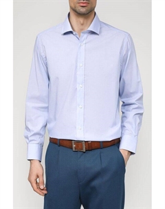 Хлопковая сорочка прямого кроя Colletto nuovo