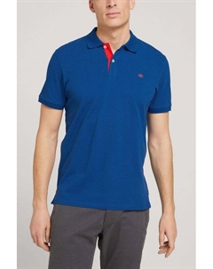 Хлопковое поло Tom tailor