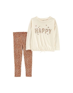 Комплект из туники с лосинами Carter`s