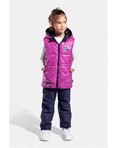 Двухсторонний жилет с капюшоном Kisu