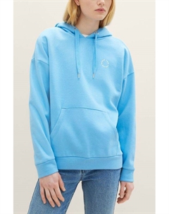 Однотонное худи Tom tailor