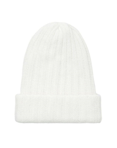 Шапка бини с добавлением ангоры Marhatter