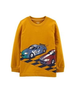 Дет. Футболка с длинным рукавом Carter`s