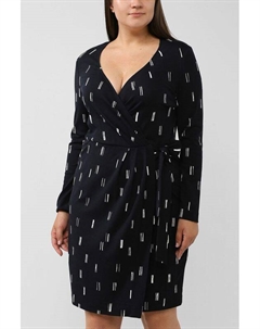 Платье с вырезом на запах Samoon