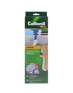 Хлопчато-бумажные стельки с эффектом памяти Collonil