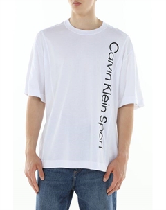 Футболка хлопковая с логотипом Ck performance