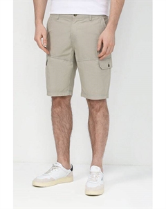 Шорты хлопковые с ремнем Lerros