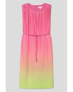 Платье из плиссированной ткани S.oliver