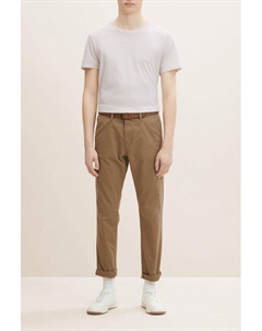 Брюки-скинни из хлопка Tom tailor