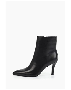 Ботильоны кожаные Abricot