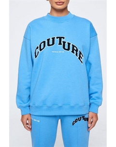 Свитшот с вышитым логотипом The couture club