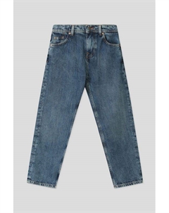 Джинсы с эффектом потертости Guess