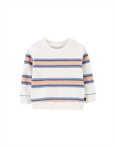Хлопковый джемпер в полоску Oshkosh b'gosh