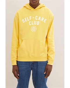 Худи с текстовым принтом Tom tailor