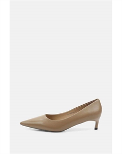 Туфли лодочки кожаные Abricot