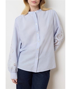 Рубашка хлопковая с шитьем Ovs