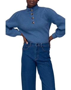 Пуловер с воротником-стойкой Whistles