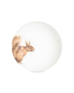 Тарелка для пасты фарфоровая Забавная фауна Белка Royal worcester