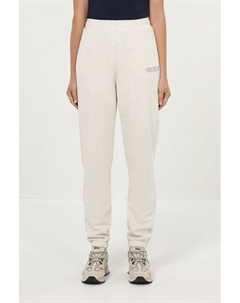 Джоггеры хлопковые на кулиске Guess