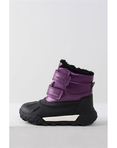 Ботинки утепленные на меху Geox