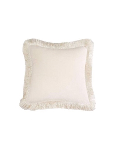 Подушка декоративная с бахромой Фаина Sofi de marko