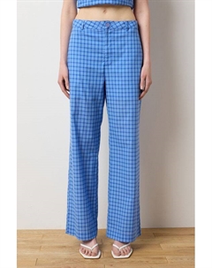 Брюки хлопковые прямого кроя Ovs