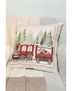 Подушка декоративная с принтом Coincasa