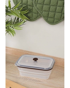 Контейнер силиконовый прямоугольный складной Silikobox Smart solutions