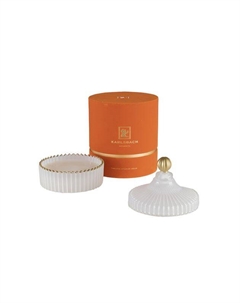 Хрустальный подсвечник с ароматизированной свечой Moments L Karlsbach